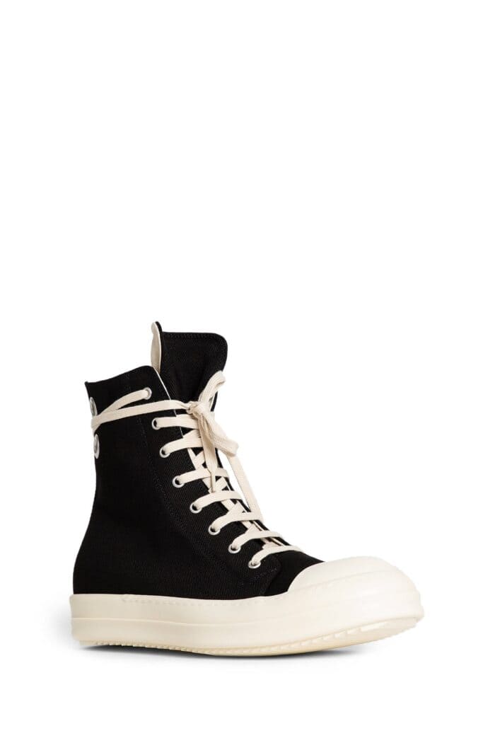 RICK OWENS DRKSHDW High-top Eyelets Sneakers