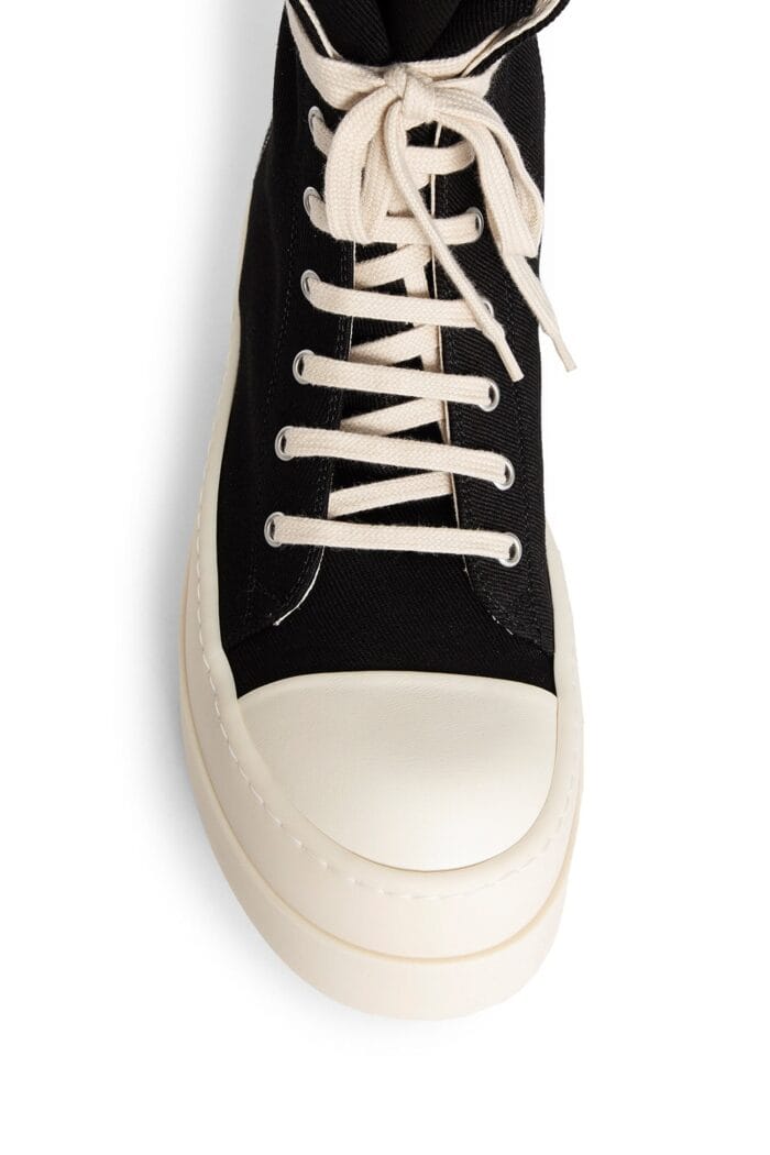 rick owens drkshdw high top mega bumper sneakers RICK OWENS DRKSHDW High-top Mega Bumper Sneakers