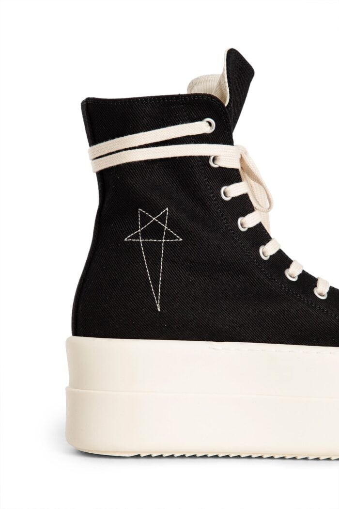rick owens drkshdw high top mega bumper sneakers RICK OWENS DRKSHDW High-top Mega Bumper Sneakers