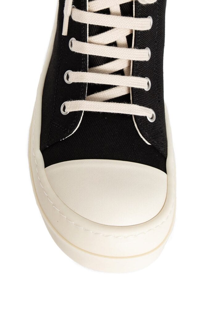 RICK OWENS DRKSHDW High-top Pentagram Sneakers