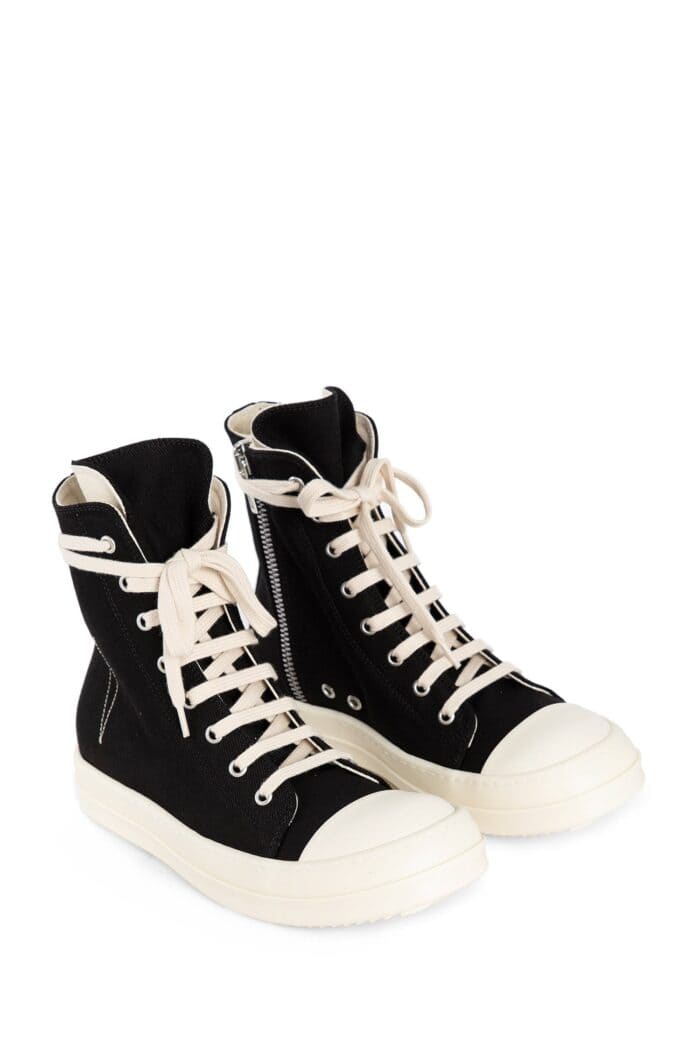 RICK OWENS DRKSHDW High-top Pentagram Sneakers