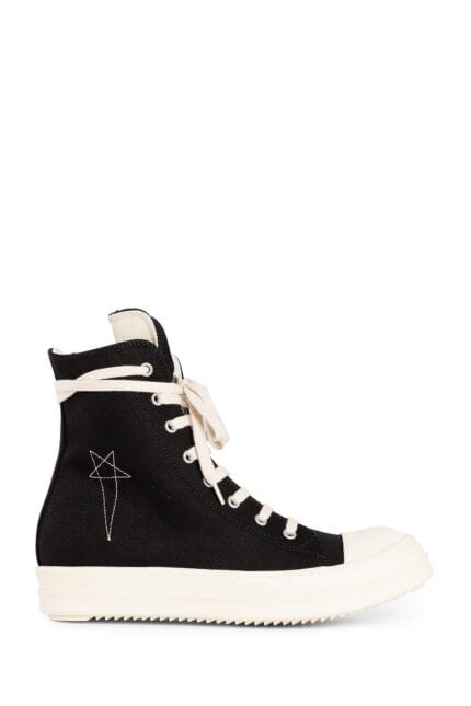 RICK OWENS DRKSHDW High-top Pentagram Sneakers