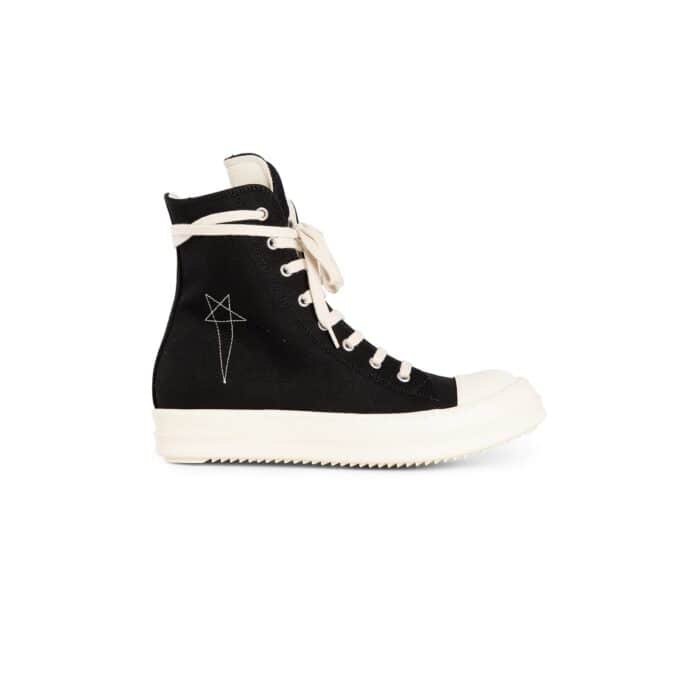 RICK OWENS DRKSHDW High-top Pentagram Sneakers