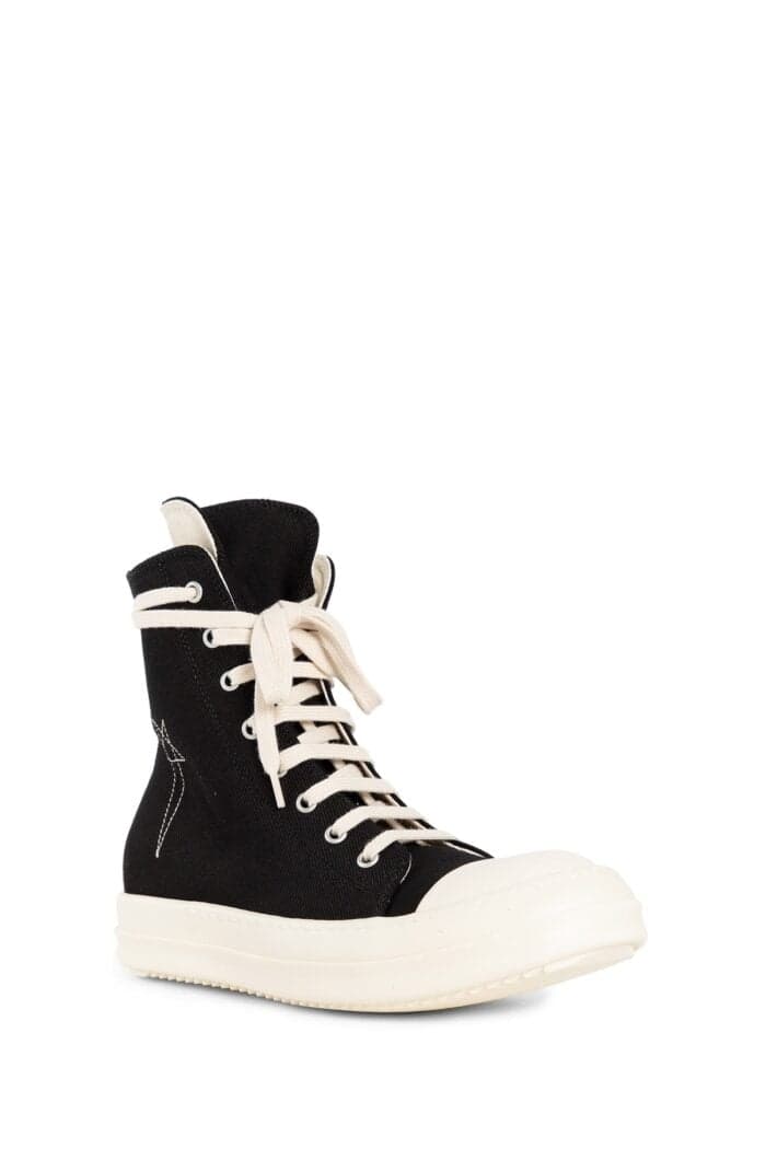 RICK OWENS DRKSHDW High-top Pentagram Sneakers