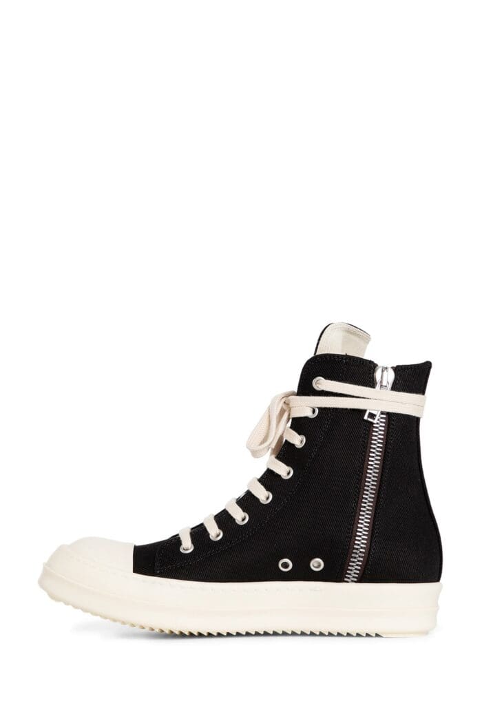 RICK OWENS DRKSHDW High-top Pentagram Sneakers