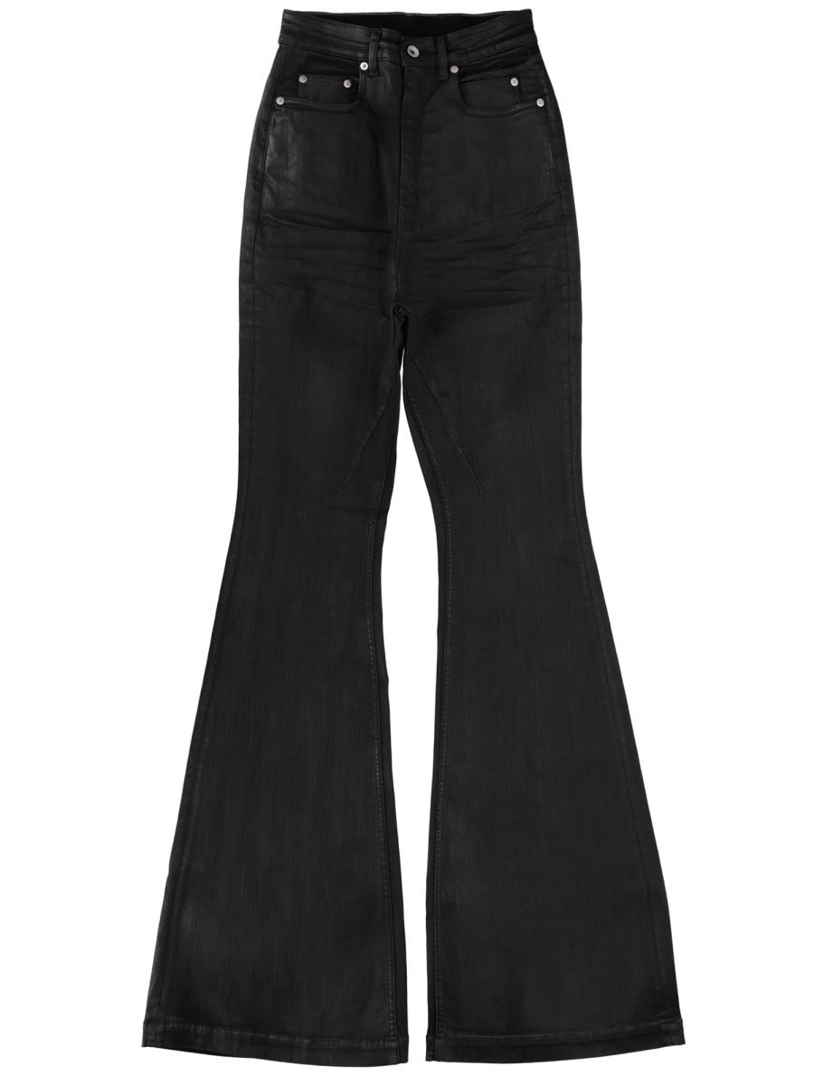 RICK OWENS DRKSHDW JEANS "BOLAN"