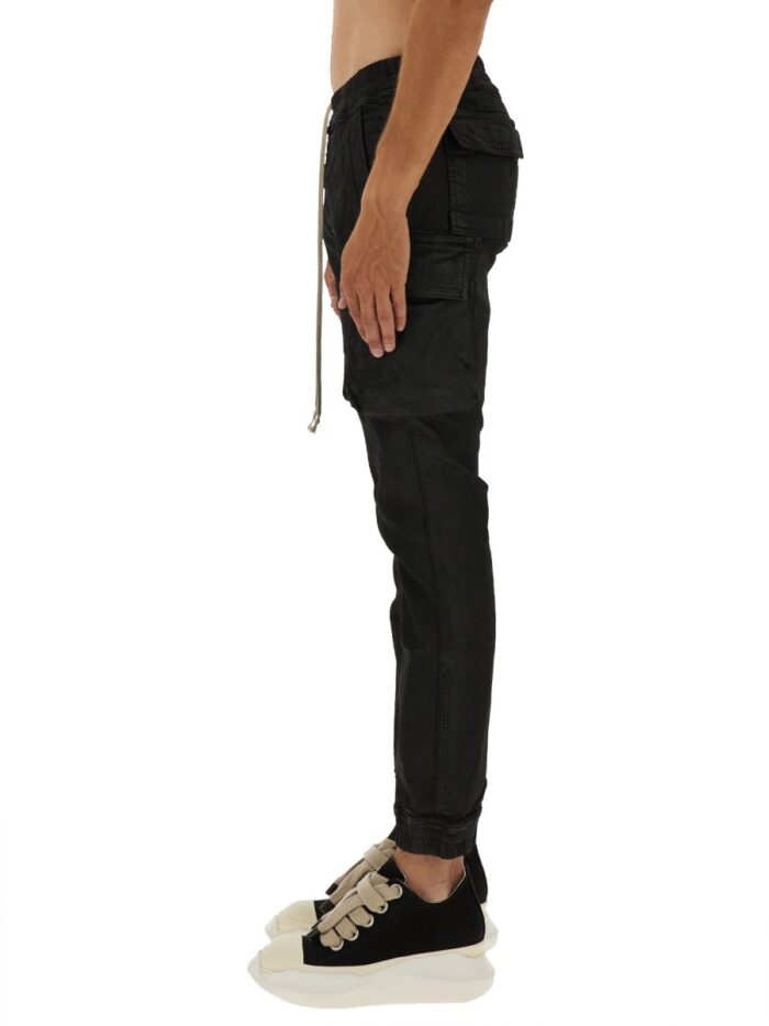 RICK OWENS DRKSHDW JOGGER PANTS "MASTODON"