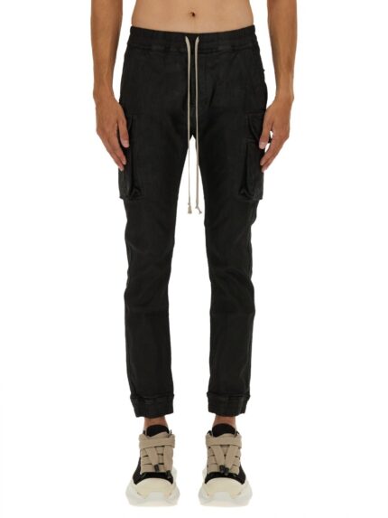 RICK OWENS DRKSHDW JOGGER PANTS "MASTODON"