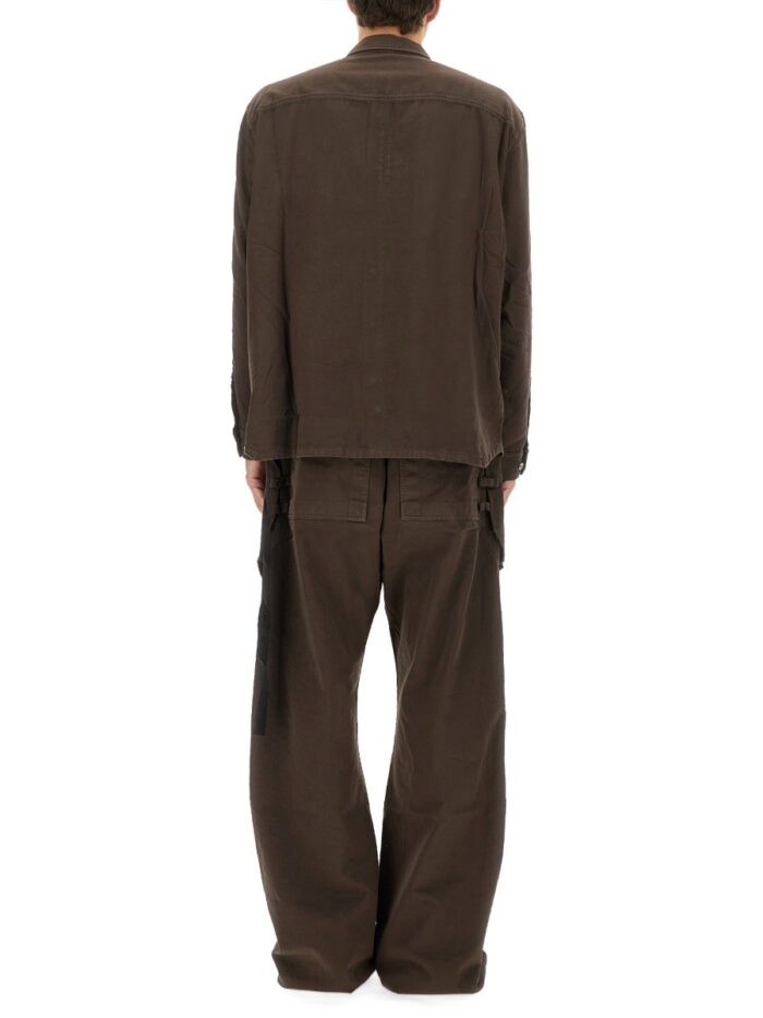RICK OWENS DRKSHDW "JUMBO OUTERSHIRT" SHIRT