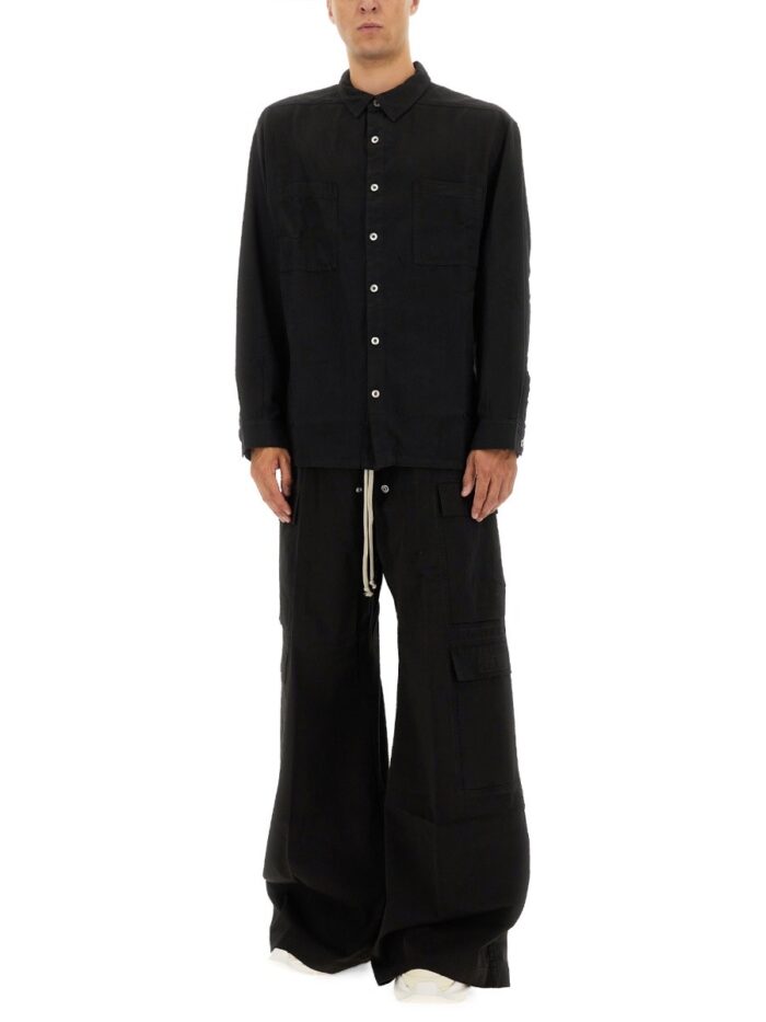 RICK OWENS DRKSHDW "JUMBO OUTERSHIRT" SHIRT