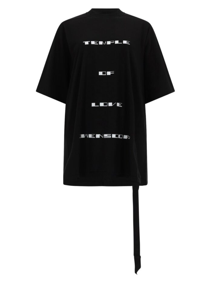 RICK OWENS DRKSHDW "JUMBO SS" T-SHIRT