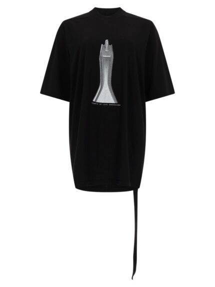 RICK OWENS DRKSHDW "JUMBO SS" T-SHIRT