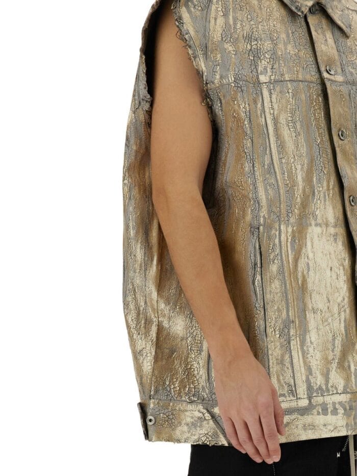 RICK OWENS DRKSHDW JUMBO VEST