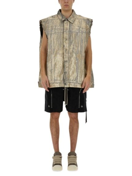 RICK OWENS DRKSHDW JUMBO VEST