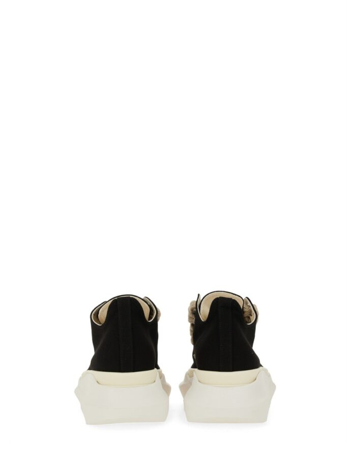 RICK OWENS DRKSHDW "JUMBOLACE ABSTRACT LOW SNEAKS" SNEAKER