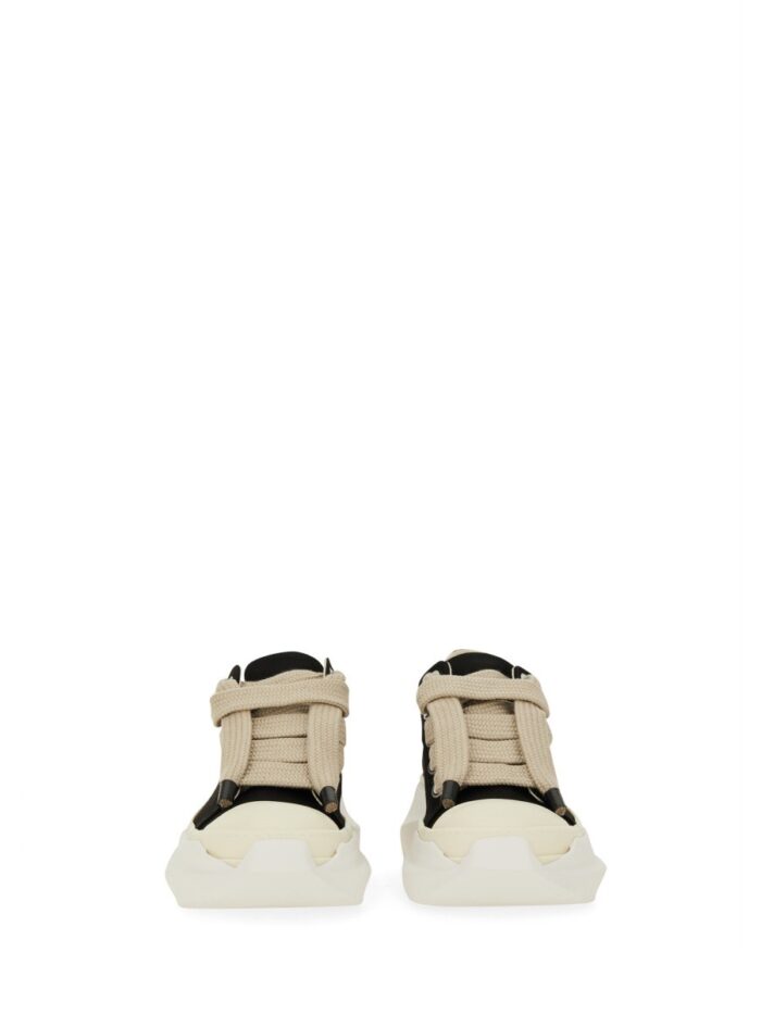 RICK OWENS DRKSHDW "JUMBOLACE ABSTRACT LOW SNEAKS" SNEAKER