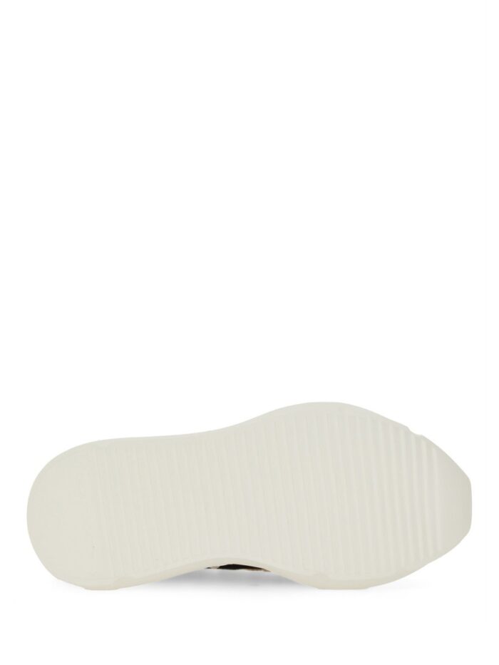 RICK OWENS DRKSHDW "JUMBOLACE ABSTRACT LOW SNEAKS" SNEAKER