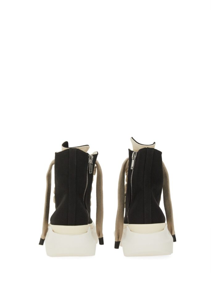 RICK OWENS DRKSHDW "JUMBOLACE ABSTRACT" SNEAKER