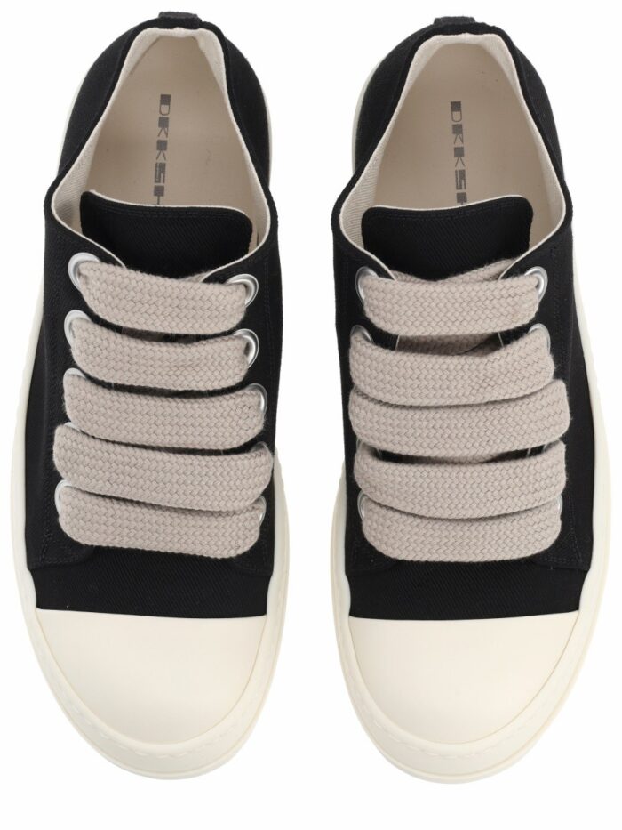 RICK OWENS DRKSHDW "JUMBOLACE LOW SNEAKS" SNEAKER