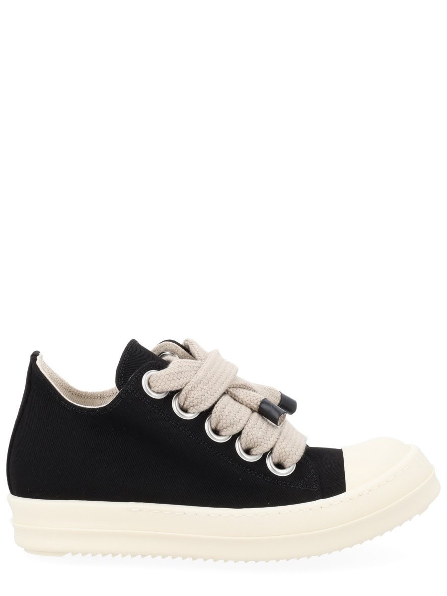 RICK OWENS DRKSHDW "JUMBOLACE LOW SNEAKS" SNEAKER
