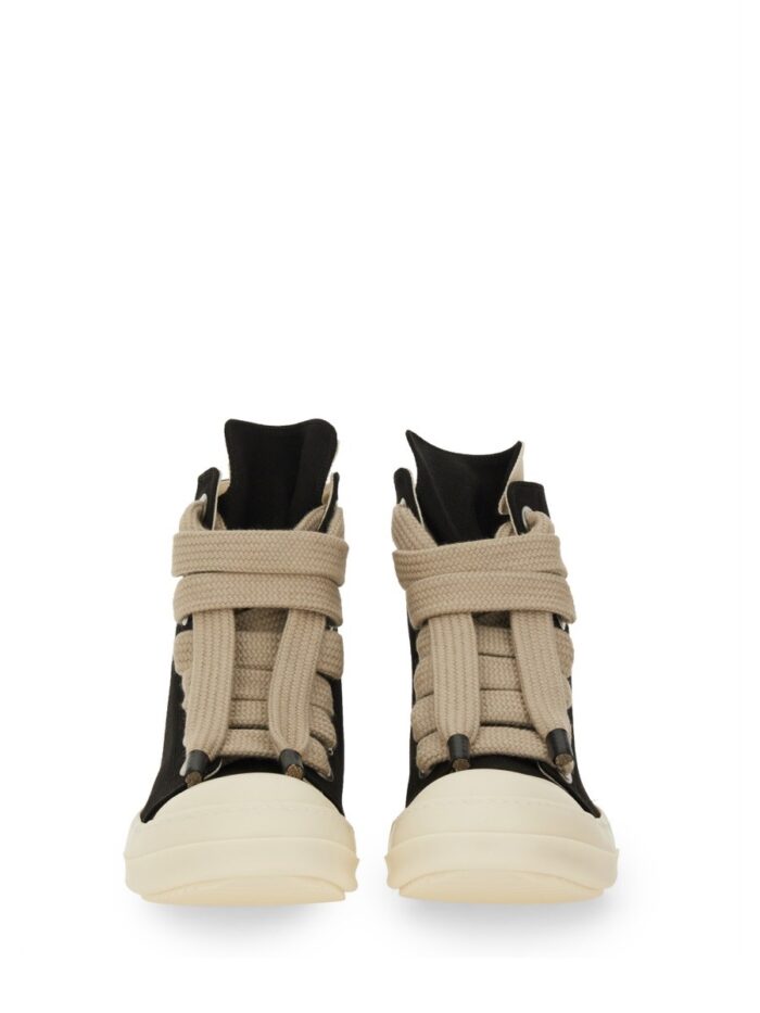 RICK OWENS DRKSHDW "JUMBOLACE SNEAKS" SNEAKERS
