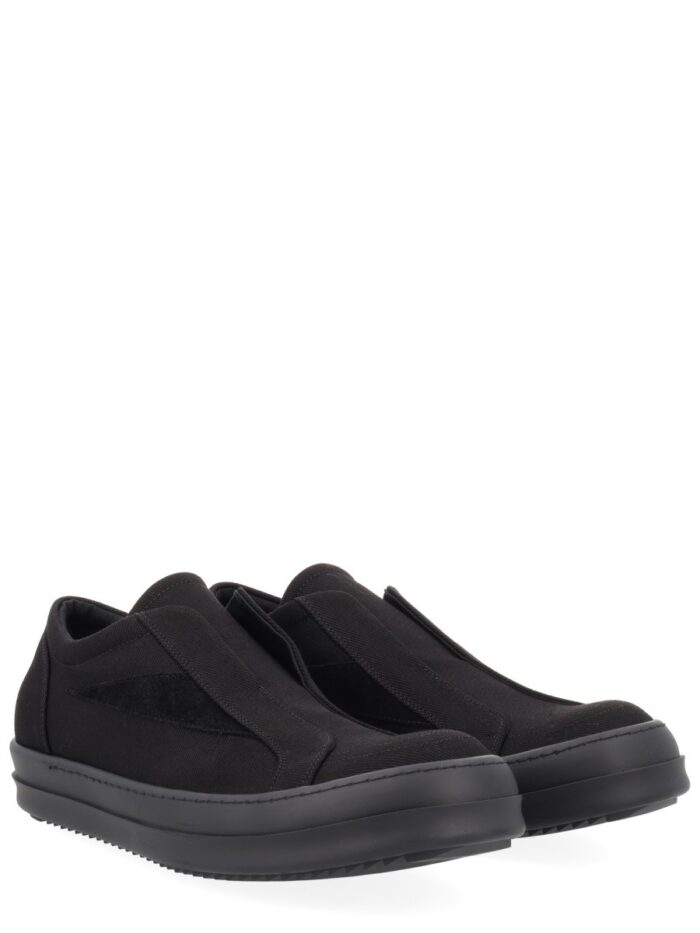 RICK OWENS DRKSHDW "LACELESS VINTAGE SNEAKS" SNEAKER