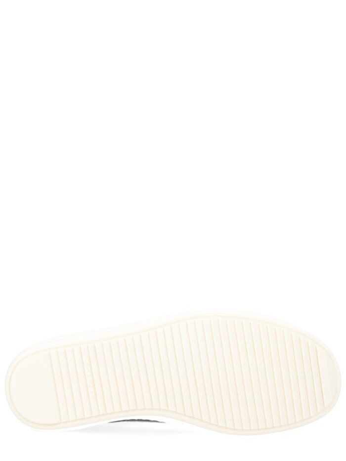 RICK OWENS DRKSHDW "LACELESS VINTAGE SNEAKS" SNEAKER