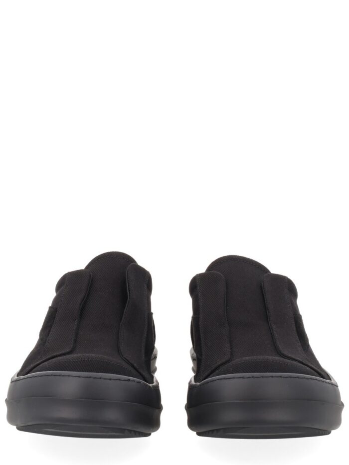 RICK OWENS DRKSHDW "LACELESS VINTAGE SNEAKS" SNEAKER