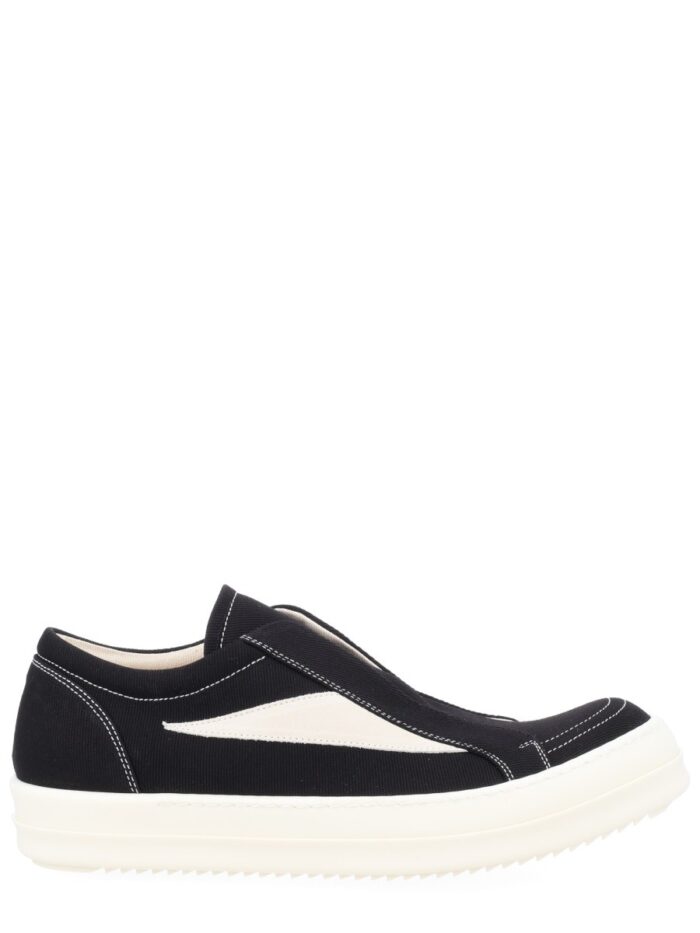 RICK OWENS DRKSHDW "LACELESS VINTAGE SNEAKS" SNEAKER