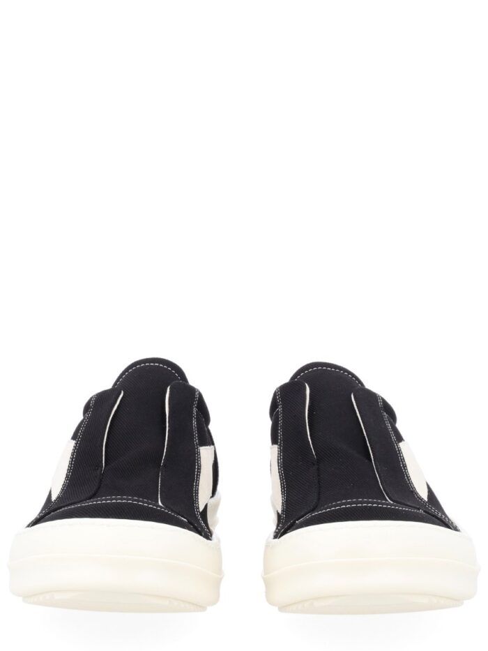 RICK OWENS DRKSHDW "LACELESS VINTAGE SNEAKS" SNEAKER