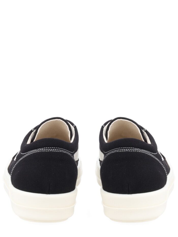 RICK OWENS DRKSHDW "LACELESS VINTAGE SNEAKS" SNEAKER