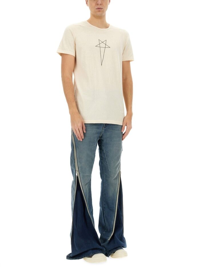 RICK OWENS DRKSHDW "LEVEL T" T-SHIRT