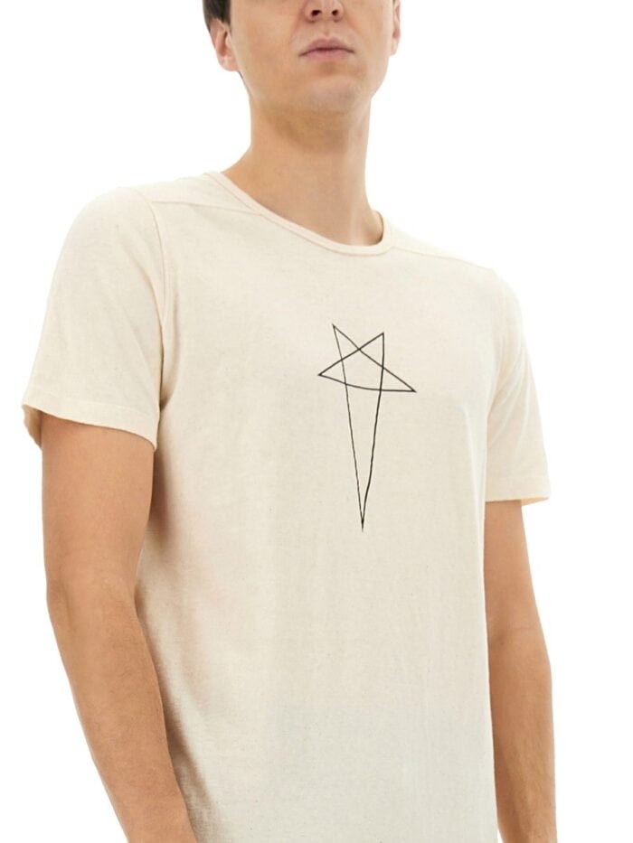 RICK OWENS DRKSHDW "LEVEL T" T-SHIRT