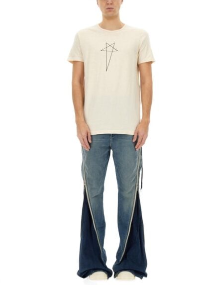 RICK OWENS DRKSHDW "LEVEL T" T-SHIRT
