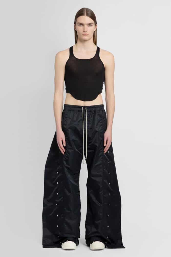 RICK OWENS DRKSHDW Lido Basic Cropped Tank