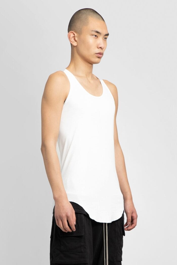 RICK OWENS DRKSHDW Lido Basic Rib Tank Top