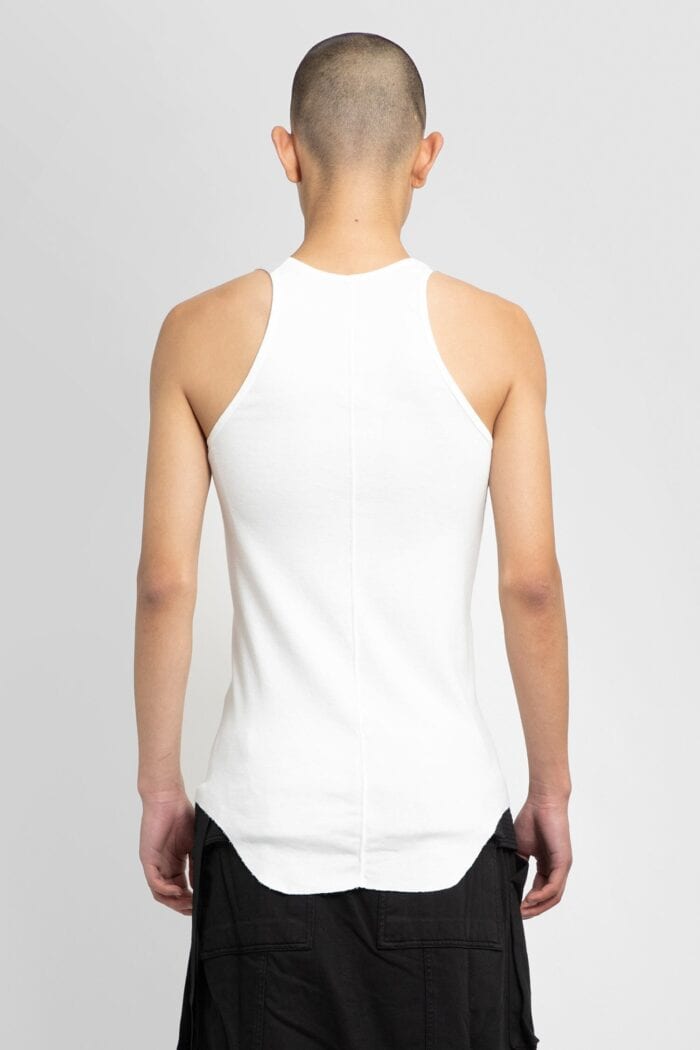 RICK OWENS DRKSHDW Lido Basic Rib Tank Top