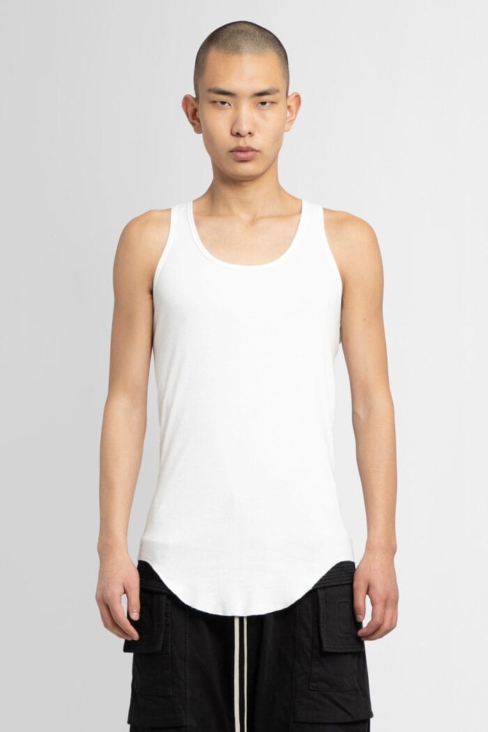 RICK OWENS DRKSHDW Lido Basic Rib Tank Top