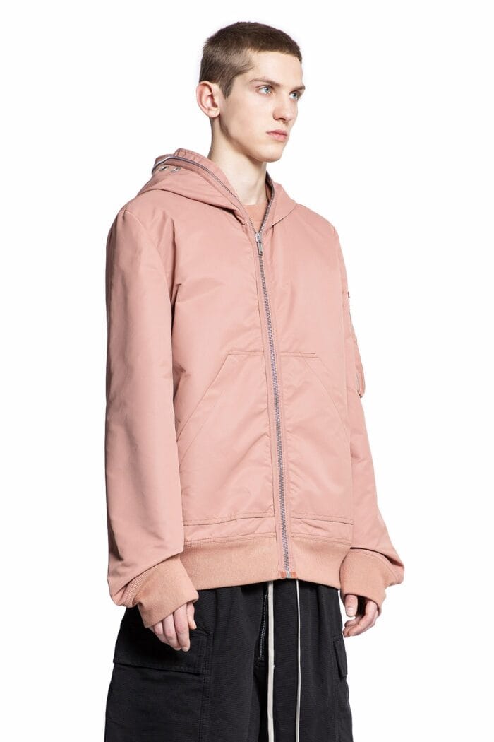 RICK OWENS DRKSHDW Lido Hooded Bomber