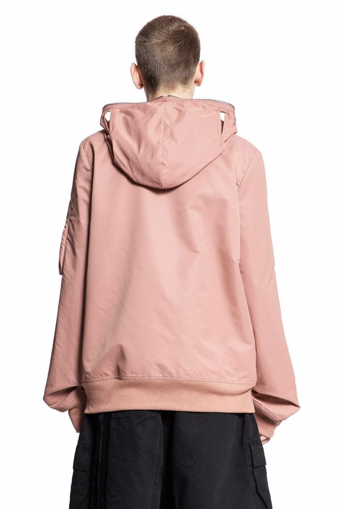 RICK OWENS DRKSHDW Lido Hooded Bomber