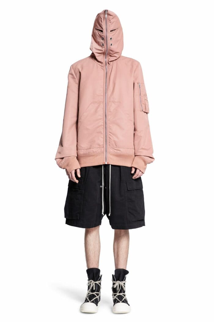 RICK OWENS DRKSHDW Lido Hooded Bomber