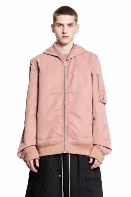 RICK OWENS DRKSHDW Lido Hooded Bomber