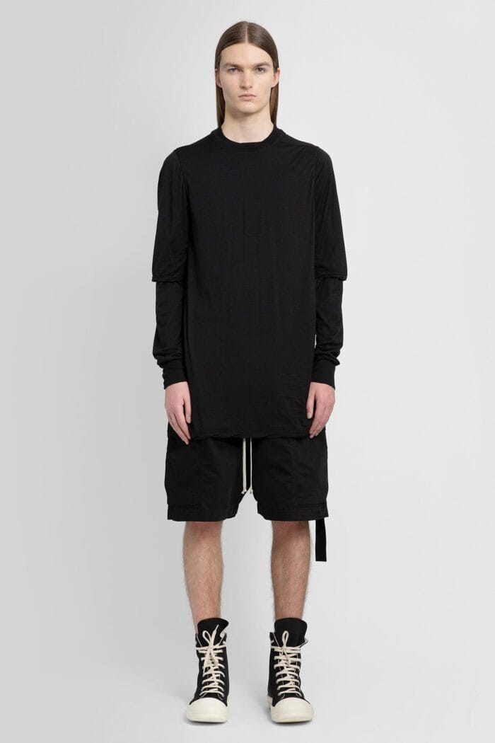 RICK OWENS DRKSHDW Lido Hustler Tee