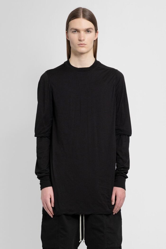 RICK OWENS DRKSHDW Lido Hustler Tee