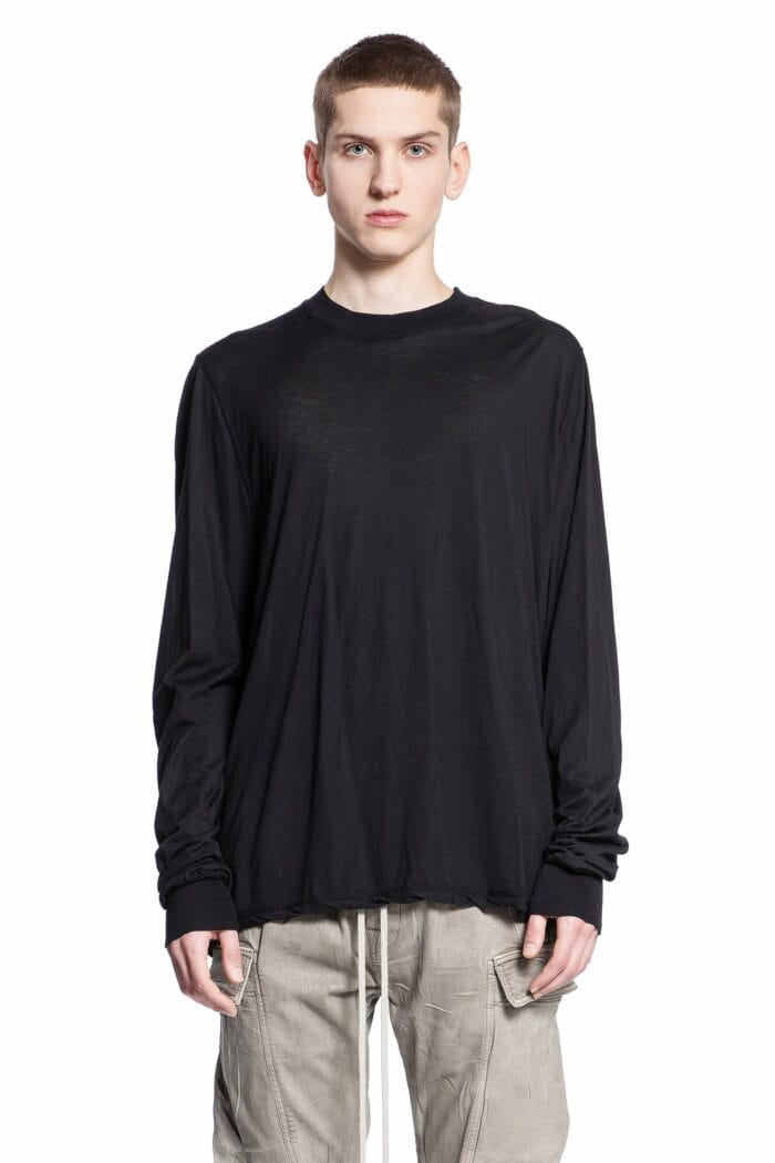 RICK OWENS Drkshdw Lido Ls Tee