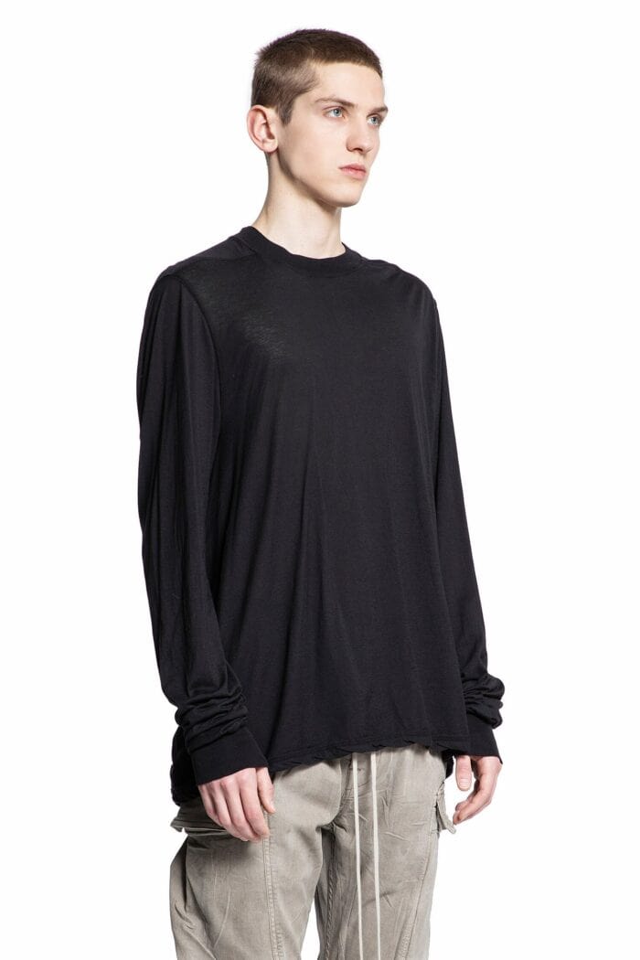 RICK OWENS Drkshdw Lido Ls Tee