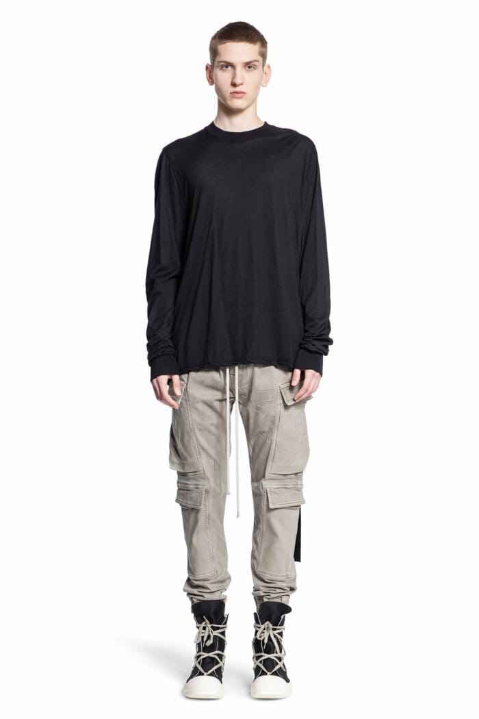 RICK OWENS Drkshdw Lido Ls Tee