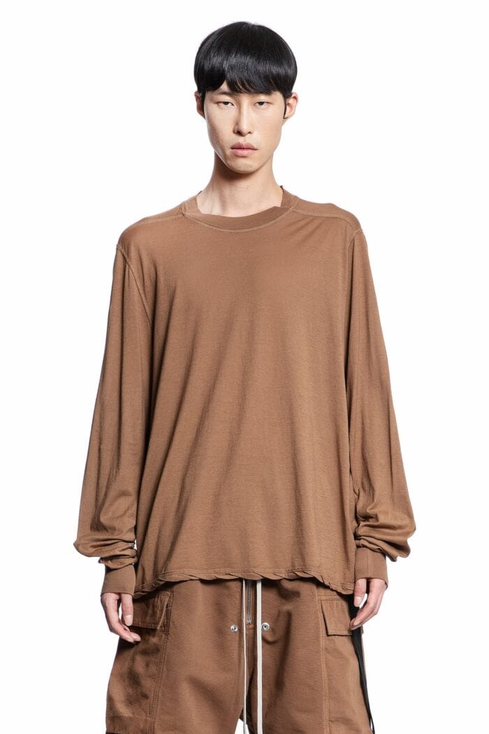 RICK OWENS DRKSHDW Lido Ls Tee