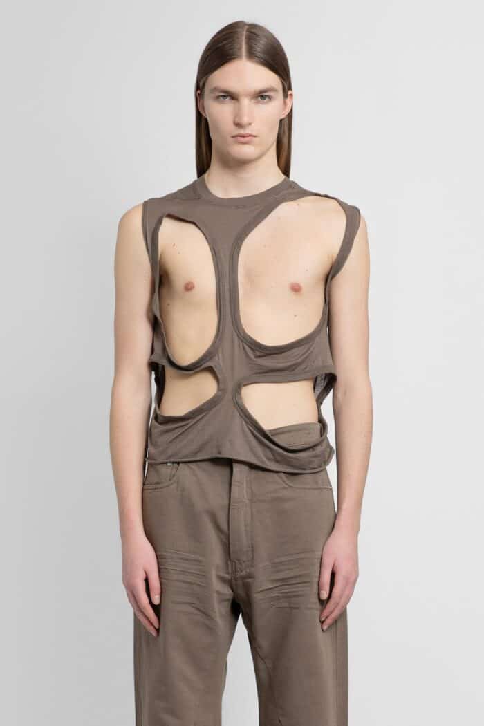 RICK OWENS DRKSHDW Lido Membrane Top