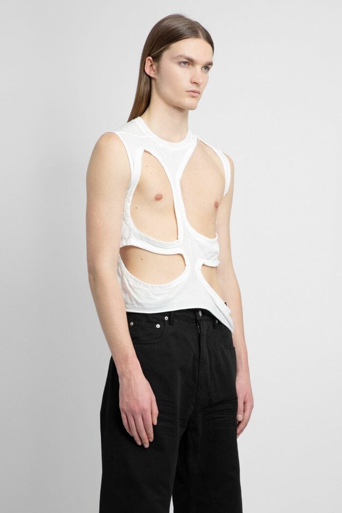 RICK OWENS DRKSHDW Lido Membrane Top